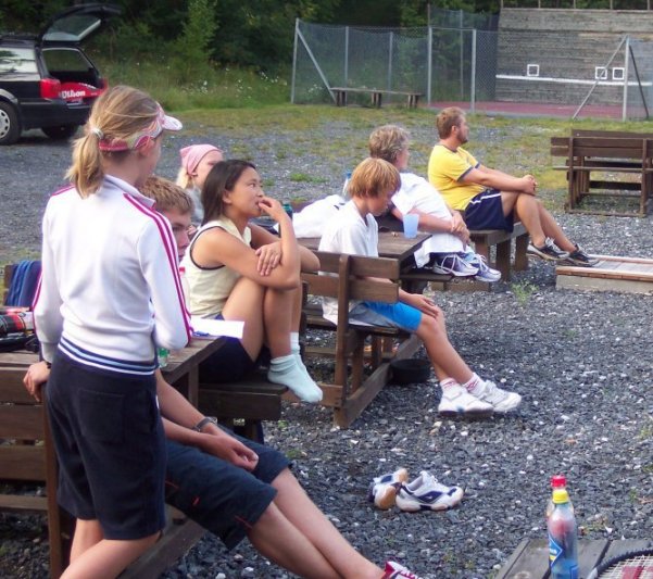 Publikum flger finalen
